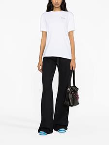 Off-White Katoenen trainingsbroek - Zwart