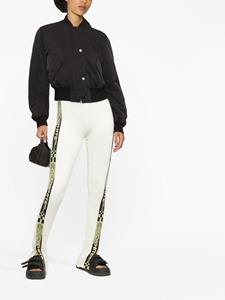 Off-White Trainingsbroek met logoband - Beige