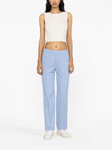 Sporty & Rich Trainingsbroek met geborduurd logo - Blauw
