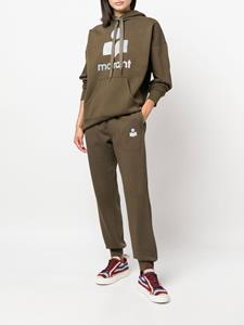 MARANT ÉTOILE Trainingsbroek met logoprint - Groen