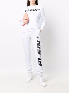 Philipp Plein Joggingbroek met logoprint - Wit