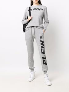 Philipp Plein Joggingbroek met logoprint - Grijs