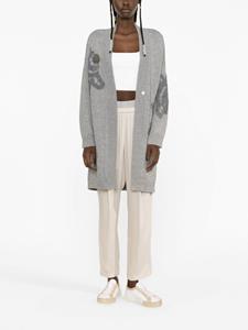 Fabiana Filippi Cropped trainingsbroek - Beige