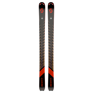 Scott Superguide 88 toerski's zwart/rood, 184 cm