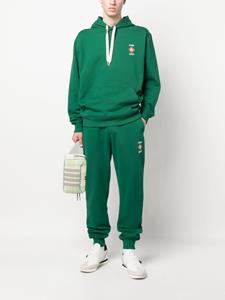 Casablanca Trainingsbroek met logoprint - Groen