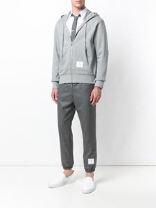 Thom Browne Trainingsbroek met elastische zoom - Grijs