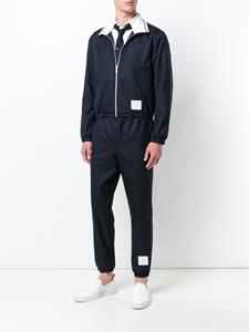 Thom Browne Super 120s Twill Trainingsbroek - Blauw