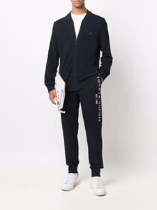 Tommy Hilfiger Trainingsbroek met geborduurd logo - Blauw