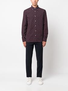 Tommy Hilfiger Trainingsbroek met seersucker textuur - Blauw