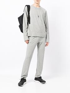 James Perse Joggingbroek met trekkoord - Grijs