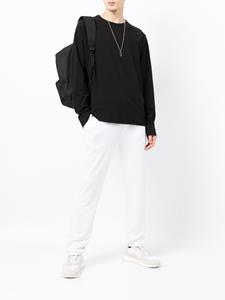 James Perse Fleece joggingbroek - Wit