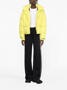 Dsquared2 Trainingsbroek met wijde pijpen - Zwart
