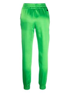Philipp Plein Trainingsbroek met toelopende pijpen - Groen