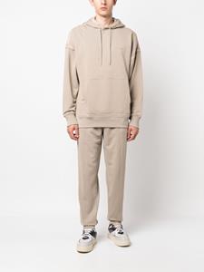 Helmut Lang Trainingsbroek met elastische taille - Beige