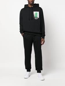 Helmut Lang Trainingsbroek met logoprint - Zwart
