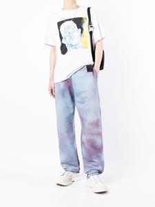 OAMC Trainingsbroek met tie-dye print - Blauw