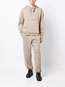 Off Duty Trainingsbroek met patch - Beige