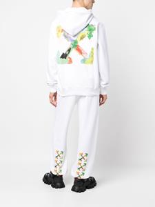 Off-White Trainingsbroek met print - Wit