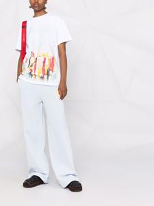 GANNI Trainingsbroek met trekkoord - Blauw