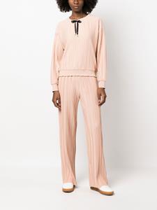 LIU JO Plooibroek met trekkoord - Beige