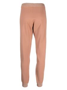 LIU JO Trainingsbroek met elastische taille - Bruin