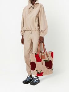 JW Anderson Trainingsbroek met toelopende pijpen - Beige