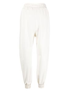 Philipp Plein Elastische trainingsbroek - Wit