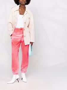 Alexander Wang Trainingsbroek met print - Roze