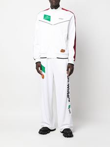 Off-White Trainingsbroek met logoprint - Wit