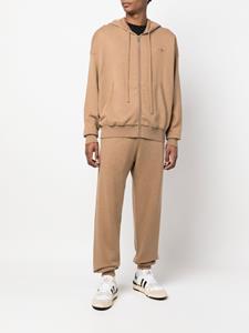 Off-White Trainingsbroek met geborduurd logo - Beige