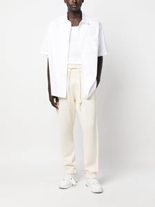 Off-White Gestreepte trainingsbroek - Beige