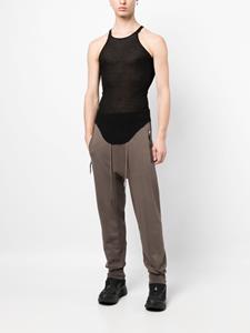 11 by Boris Bidjan Saberi Trainingsbroek met vlakken - Bruin