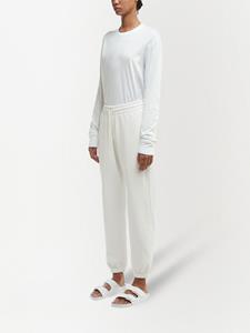WARDROBE.NYC Elastische trainingsbroek - Wit