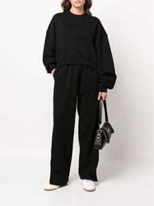 WARDROBE.NYC x Hailey Bieber trainingsbroek - Zwart