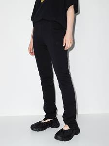 VETEMENTS Trainingsbroek met split - Zwart