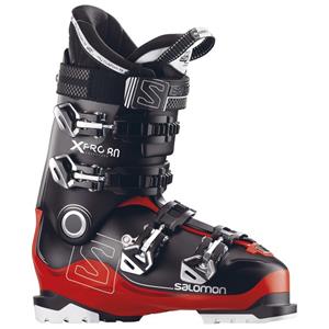 X PRO 80 skischoenen heren zwart/rood