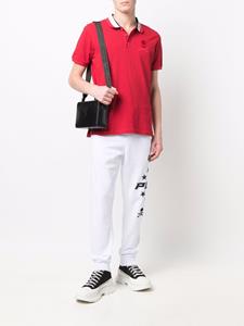 Philipp Plein Trainingsbroek met trekkoord - Wit