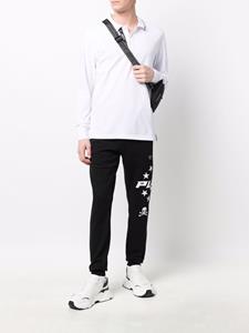 Philipp Plein Trainingsbroek met logoprint - Zwart