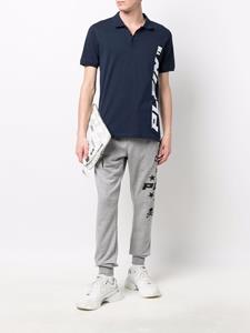 Philipp Plein Trainingsbroek met logoprint - Grijs