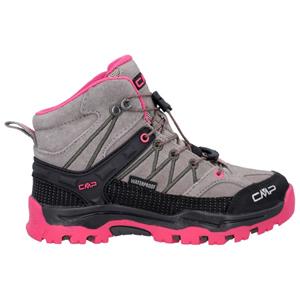 CMP  Kid's Rigel Mid Trekking Shoes Waterproof - Wandelschoenen, grijs