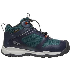 Keen  Youth Wanduro Mid WP - Wandelschoenen, blauw