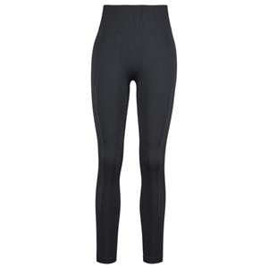  Women's VegbySt. Flow Seamless Tights - Yogalegging, zwart/grijs