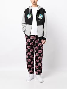 PACCBET Trainingsbroek met grafische print - Zwart