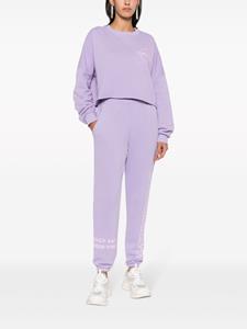 ELECTRIC & ROSE Trainingsbroek met logoprint - Paars