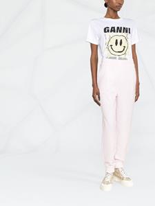 Tommy Hilfiger Trainingsbroek van biologisch katoen - Roze