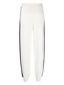 Tommy Hilfiger Trainingsbroek met zijstreep - Wit