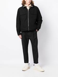 Drôle De Monsieur Straight trainingsbroek - Zwart