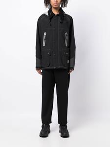 White Mountaineering Trainingsbroek met zakken - Zwart