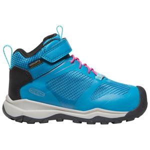 Keen  Kid's Wanduro Mid WP - Wandelschoenen, blauw