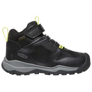 Keen  Kid's Wanduro Mid WP - Wandelschoenen, zwart